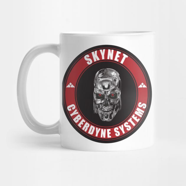 Cyberdyne Terminator Systems Skynet by Geminiguys